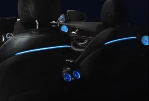 Drs Tuning Mercedes W177 Uyumlu A Serisi 2019+ & W118 Cla 2020+ Ön Koltuk Ambians (2 Parça) - Görsel 3