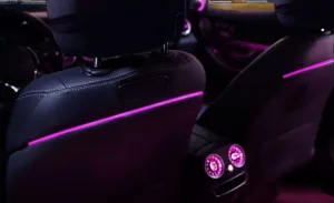 Drs Tuning Mercedes W205 Uyumlu C & Glc Ön Koltuk Ambians (2 Parça) - Görsel 2