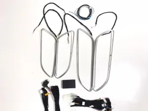 Drs Tuning Mercedes W176 Uyumlu A & W117 Cla & Gla 64 Renk Ambians Aydınlatma - Aplikasyon Kontrollü - Görsel 3