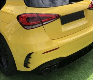 Drs Tuning Mercedes W177 2019+ Amg Arka Tampon Ventı Set - Görsel 2