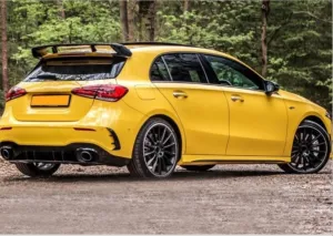 Drs Tuning Mercedes W177 2019+ Amg Arka Tampon Ventı Set - Görsel 3
