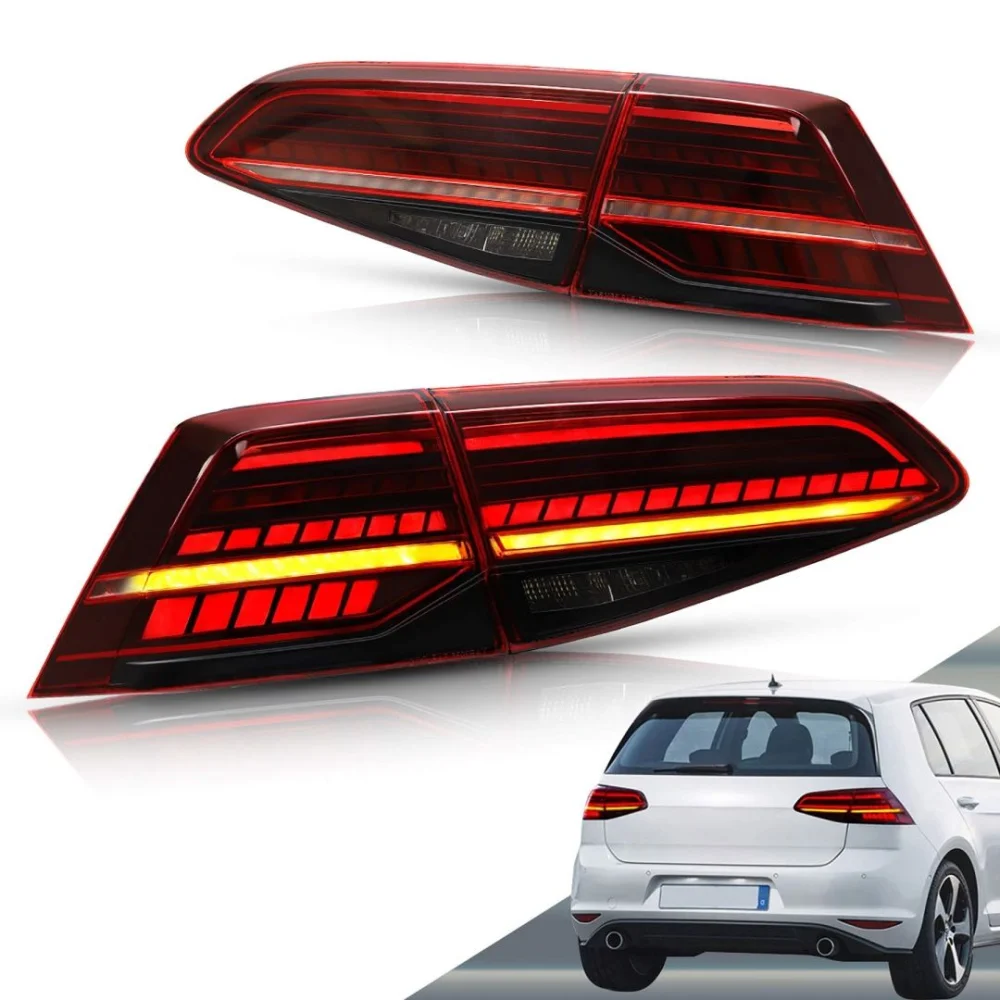 Drs Tuning Drs Tuning Golf Uyumlu 7 - 45419 2012-2020 LED Stop 45419 Highline Görünümlü
