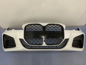 Drs Tuning Bmw 3 Uyumlu Serisi G20 İçin G22 Dönüşüm Body Kit (Piano Black Çerçeveli) - Görsel 3