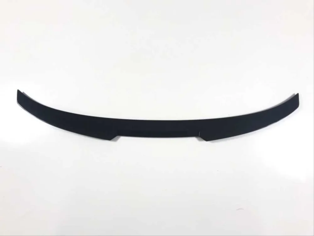 Drs Tuning Bmw 5 Uyumlu Serisi F10 2010-2016 M4 Spoiler - Piano Black (Parlak Siyah)
