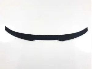 Drs Tuning Bmw 5 Uyumlu Serisi F10 2010-2016 M4 Spoiler - Piano Black (Parlak Siyah)