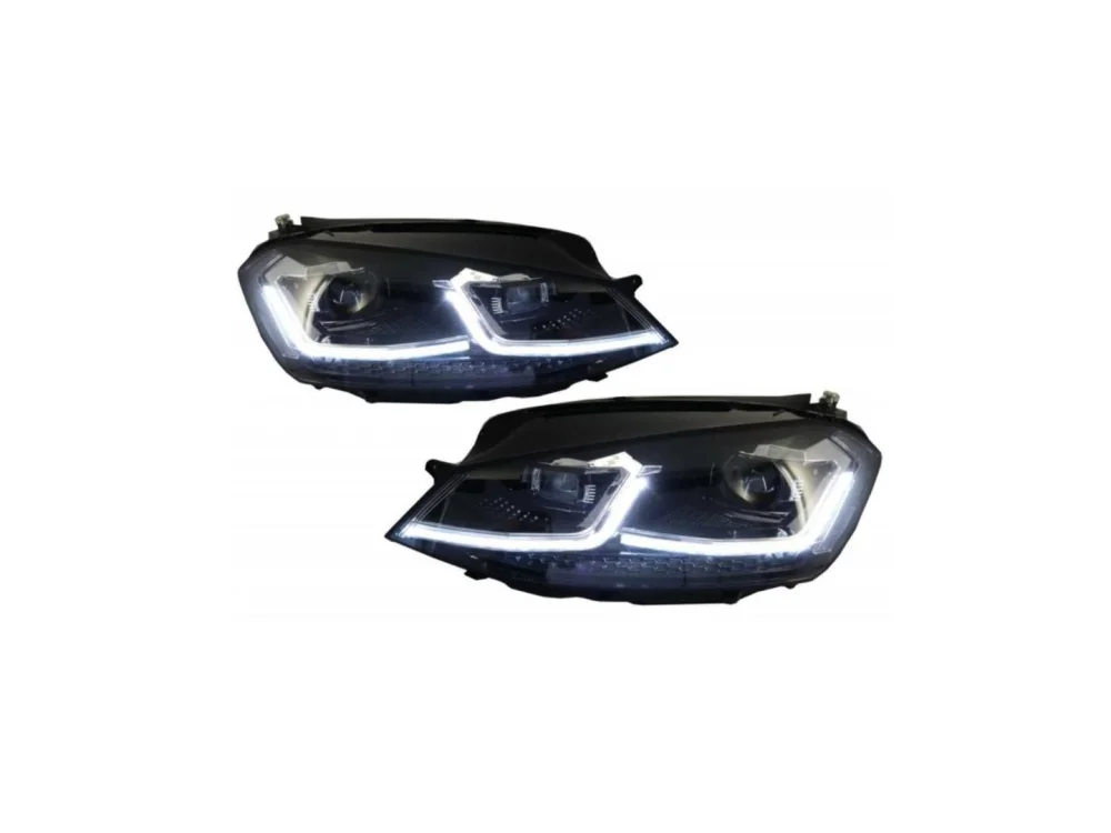 Drs Tuning Drs Tuning Golf Uyumlu 45419 J Far Silver Full LED
