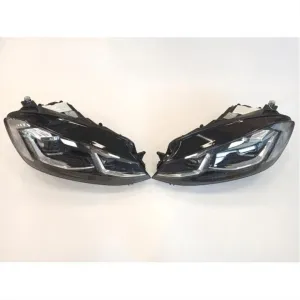 Drs Tuning Drs Tuning Golf Uyumlu 45419 J Far Silver Full LED - Görsel 3