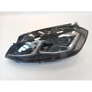 Drs Tuning Drs Tuning Golf Uyumlu 45419 J Far Silver Full LED - Görsel 4