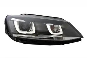 Volkswagen Jetta Uyumlu 2011-2018 LED Far Takımı thumb 2