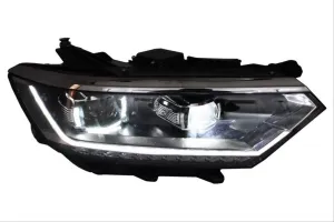Drs Tuning Drs Tuning Passat Uyumlu B8 2015-2018 Highline LED Far (Sıngle U) - Görsel 3