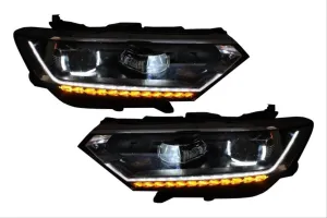 Drs Tuning Drs Tuning Passat Uyumlu B8 2015-2018 Highline LED Far (Sıngle U) - Görsel 4