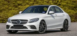 Mercedes W205 Uyumlu C Serisi Makyajlı Amg Oem Tampon Seti ( Oem Amg Dönüşüm ) thumb 4