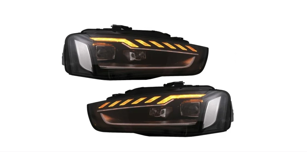 Drs Tuning Drs Tuning Audi A4 Uyumlu 42339 LED Far (Facelift)