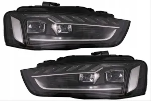 Drs Tuning Drs Tuning Audi A4 Uyumlu 42339 LED Far (Facelift) - Görsel 2
