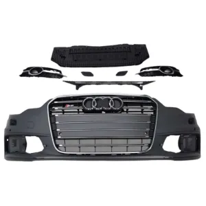 Audi A6 2011-2018 (C7) uyumlu 2012-2014 S6 Ön Tampon Panjur modelleri DRS Tuning'de. Kaliteli malzeme, hızlı kargo ve güvenli alışverişle hemen inceleyin.