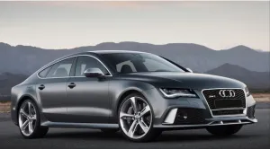 Drs Tuning Drs Tuning Audi A7 Uyumlu 2009-2014 Rs7 Ön Tampon Panjur Seti - Görsel 2