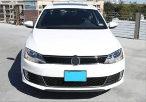 Volkswagen Jetta Uyumlu 2012-2015 Ön Tampon Panjur Gli thumb 2