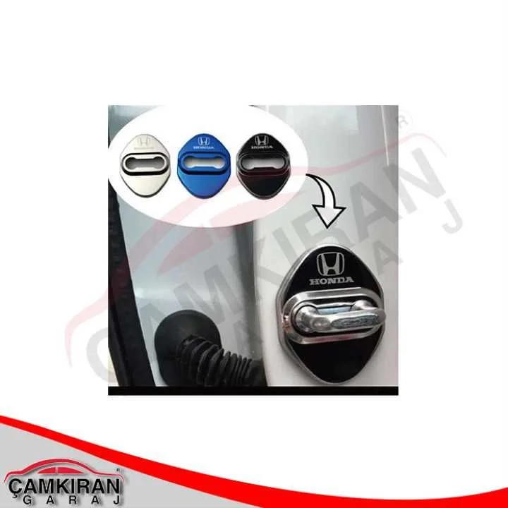 Drs Tuning Honda Civic Uyumlu Fc5 Kapı Kılıf Karşılığı - Beyaz (Plastik)
