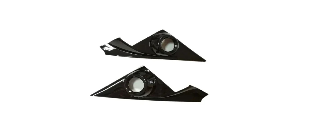 Drs Tuning Honda Civic Uyumlu Fc5 Tweeter Kaplama - Piano Black