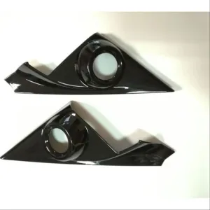 Drs Tuning Honda Civic Uyumlu Fc5 Tweeter Kaplama - Piano Black - Görsel 2