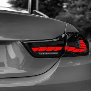 Bmw F32/36 Uyumlu Dragon LED Stop Smoke thumb 3