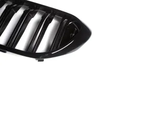 Bmw 5 Uyumlu Serisi G30 2017-2019 M5 Çift Çizgi Böbrek - Görsel 4