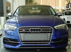Audi A3 2012-2020 (8V) uyumlu 2013-2016 S3 Ön Tampon Panjur (Sedan) (Sis Yuvalı Model) modelleri DRS Tuning'de. Kaliteli malzeme, hızlı kargo ve güvenli