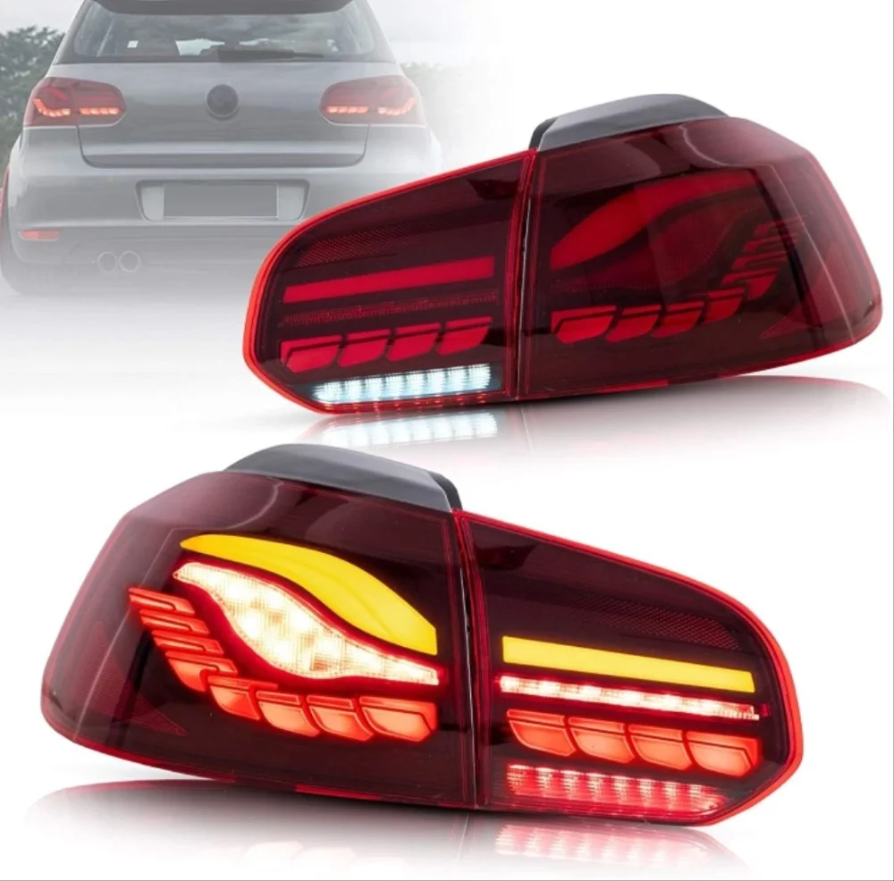 Drs Tuning Drs Tuning Golf Uyumlu 6 Dragon LED Stop (Kırmızı) HATALI ÜRÜN