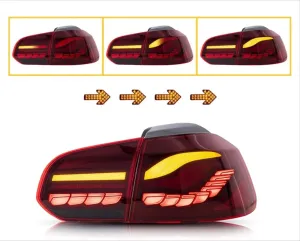 Drs Tuning Drs Tuning Golf Uyumlu 6 Dragon LED Stop (Kırmızı) HATALI ÜRÜN - Görsel 2