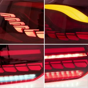 Drs Tuning Drs Tuning Golf Uyumlu 6 Dragon LED Stop (Kırmızı) HATALI ÜRÜN - Görsel 3