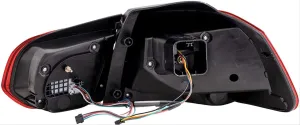 Drs Tuning Drs Tuning Golf Uyumlu 6 Dragon LED Stop (Kırmızı) HATALI ÜRÜN - Görsel 4