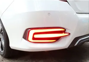 Honda Civic Uyumlu Fc5 2016-2021 Arka Sis E DizaynDRS Tuning kalitesiyle tanışın! Özel olarak Honda  model araçlar için üretilen bu ürün, otomobilinizin hatları