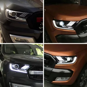 Drs Tuning Ranger Uyumlu T7 T8 Mustang LED Far - Görsel 3