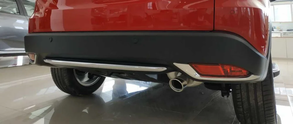 Drs Tuning Honda Hr-V Uyumlu 2016-2021 Arka Sis Alt Nikelajı