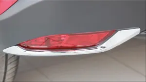 Drs Tuning Honda Hr-V Uyumlu 2016-2021 Arka Sis Alt Nikelajı - Görsel 2