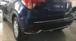 Drs Tuning Honda Hr-V Uyumlu 2016-2021 Arka Sis Alt Nikelajı - Görsel 3