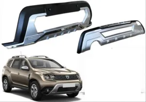 Dacia Duster Uyumlu 2018+ Ön-Arka Tampon Koruma thumb 2
