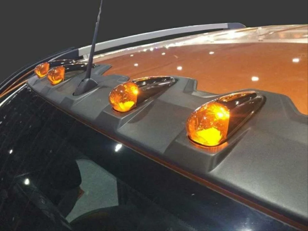 Drs Tuning İsuzu D-Max Uyumlu 2020+ Ledli Tavan Kepi