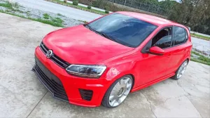 Drs Tuning Drs Tuning Polo Uyumlu 6R/6C Wrc Ön Tampon Ve Panjur Seti 2010-2017 - Görsel 2