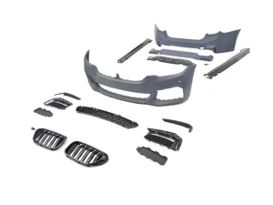 Drs Tuning Bmw 5 Uyumlu Serisi G30 M-Tech Body Kit (2018-2020) (Panjur Dahil)