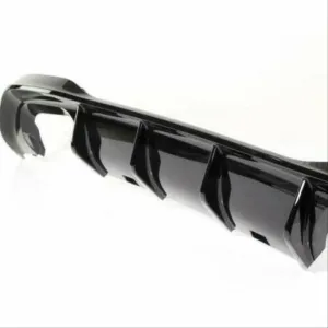 Drs Tuning Drs Tuning Golf Uyumlu 8 ''R'' Difüzör (Piano Black) - 4 Egzoz (Life Style İmpression Paket İçin) thumb 3