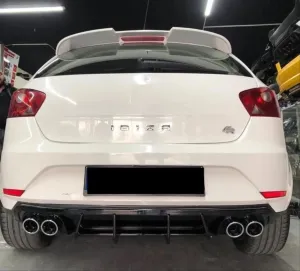 Drs Tuning Seat İbiza Uyumlu 2013-2017 Difüzör - Piano Black - Görsel 2