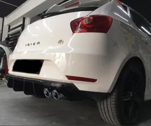 Drs Tuning Seat İbiza Uyumlu 2013-2017 Difüzör - Piano Black - Görsel 3