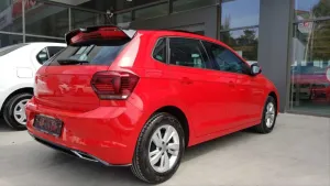 Volkswagen Polo 2017-Günümüz (AW) uyumlu 2019+ Oettinger Spoiler - Piano Black (Parlak Siyah) modelleri DRS Tuning'de. Kaliteli malzeme, hızlı kargo ve güvenli