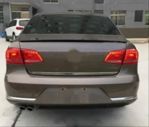 Volkswagen Passat 2010-2014 (B7) uyumlu B7 Spoiler - Piano Black (Parlak Siyah) modelleri DRS Tuning'de. Kaliteli malzeme, hızlı kargo ve güvenli alışverişle