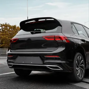 Drs Tuning Drs Tuning Golf Uyumlu 8 Oettinger Spoiler- Piano Black (Parlak Siyah) - Görsel 3