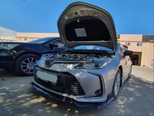 Drs Tuning Toyota Corolla Uyumlu 2019+ Kaput İzolatörü (Ab Standardına Uygun) - Görsel 2