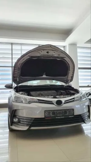 Drs Tuning Toyota Corolla Uyumlu 2014-2018 Kaput İzolatörü - Görsel 3