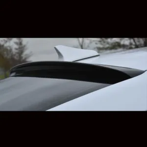 Drs Tuning Hyundai Elantra Uyumlu 2021+ Cam Üstü Spoiler - Piano Black (Parlak Siyah) - Görsel 2