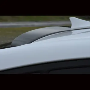 Drs Tuning Hyundai Elantra Uyumlu 2021+ Cam Üstü Spoiler - Piano Black (Parlak Siyah) - Görsel 3